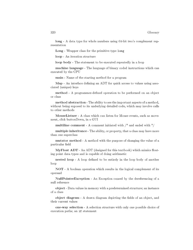 Introduction to Computer Science with Java Programming - Page 320